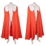 Invincible Thragg Cosplay Red Cloak Halloween Carnival Party Suit
