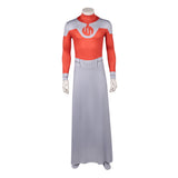 Invincible Thragg Cosplay Red Costume Halloween Carnival Party Suit