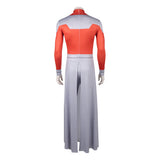 Invincible Thragg Cosplay Red Costume Halloween Carnival Party Suit
