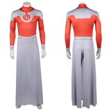 Invincible Thragg Cosplay Red Costume Halloween Carnival Party Suit
