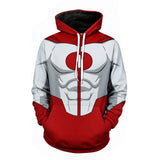 Invincible Thragg Omni-Man Anime Hoodie Pro Cosplay Costume Halloween Carnival Party Suit