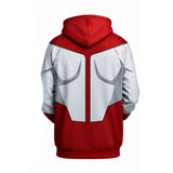 Invincible Thragg Omni-Man Anime Hoodie Pro Cosplay Costume Halloween Carnival Party Suit