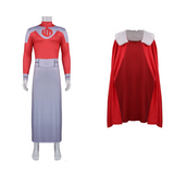 Invincible Thragg Red Cosplay Bodysuit Halloween Carnival Party Suit