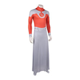 Invincible Thragg Red Outfit Cosplay Costume Halloween Carnival Party Suit