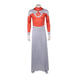 Invincible Thragg Red Outfit Cosplay Costume Halloween Carnival Party Suit
