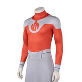 Invincible Thragg Red Outfit Cosplay Costume Halloween Carnival Party Suit