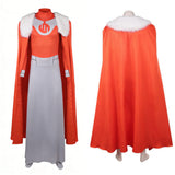 Invincible Thragg Red Outfit Cosplay Costume Halloween Carnival Party Suit