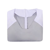 Invincible Thragg White Jumpsuit Cosplay Costume Halloween Carnival Party Suit