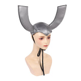 Invincible Universa Cosplay Headband Sliver Hat Halloween Carnival  Accessories