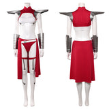 Invincible Universa White Outfit Female Cosplay Costume Halloween Carnival Party Suit