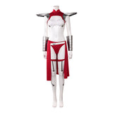 Invincible Universa White Outfit Female Cosplay Costume Halloween Carnival Party Suit