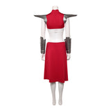 Invincible Universa White Outfit Female Cosplay Costume Halloween Carnival Party Suit