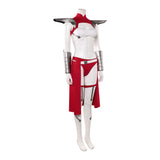Invincible Universa White Outfit Female Cosplay Costume Halloween Carnival Party Suit