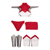 Invincible Universa White Outfit Female Cosplay Costume Halloween Carnival Party Suit
