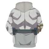 Invincible Viltrumite Grey Cosplay Hoodie Costume Halloween Carnival Party Suit