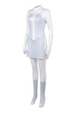 Invincible Viltrumite White Bodysuit Cosplay Costume Halloween Carnival Party Suit