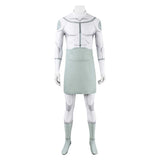 Invincible Viltrumite White Bodysuit Cosplay Costume Halloween Carnival Party Suit