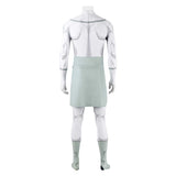 Invincible Viltrumite White Bodysuit Cosplay Costume Halloween Carnival Party Suit