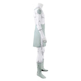 Invincible Viltrumite White Bodysuit Cosplay Costume Halloween Carnival Party Suit