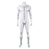 Invincible Viltrumite White Bodysuit Cosplay Costume Halloween Carnival Party Suit