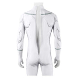Invincible Viltrumite White Bodysuit Cosplay Costume Halloween Carnival Party Suit
