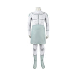 Invincible Viltrumite White Kids Bodysuit Cosplay Costume Halloween Carnival Party Suit
