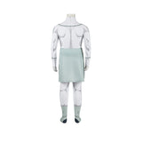Invincible Viltrumite White Kids Bodysuit Cosplay Costume Halloween Carnival Party Suit