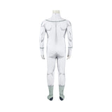Invincible Viltrumite White Kids Bodysuit Cosplay Costume Halloween Carnival Party Suit