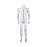 Invincible Viltrumite White Kids Bodysuit Cosplay Costume Halloween Carnival Party Suit