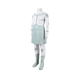 Invincible Viltrumite White Kids Bodysuit Cosplay Costume Halloween Carnival Party Suit