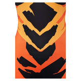 Invincible Volcanikka Red Bodysuit Cosplay Costume Halloween Carnival Party Suit