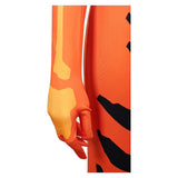 Invincible Volcanikka Red Bodysuit Cosplay Costume Halloween Carnival Party Suit