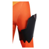 Invincible Volcanikka Red Bodysuit Cosplay Costume Halloween Carnival Party Suit