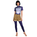 Invincible Zoe Blue Outfit Cosplay Costume Halloween Carnival Party Suit