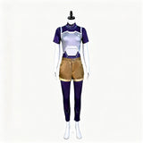 Invincible Zoe Blue Outfit Cosplay Costume Halloween Carnival Party Suit