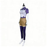 Invincible Zoe Blue Outfit Cosplay Costume Halloween Carnival Party Suit