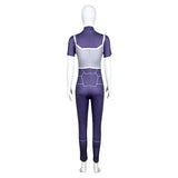 Invincible Zoe Blue Outfit Cosplay Costume Halloween Carnival Party Suit
