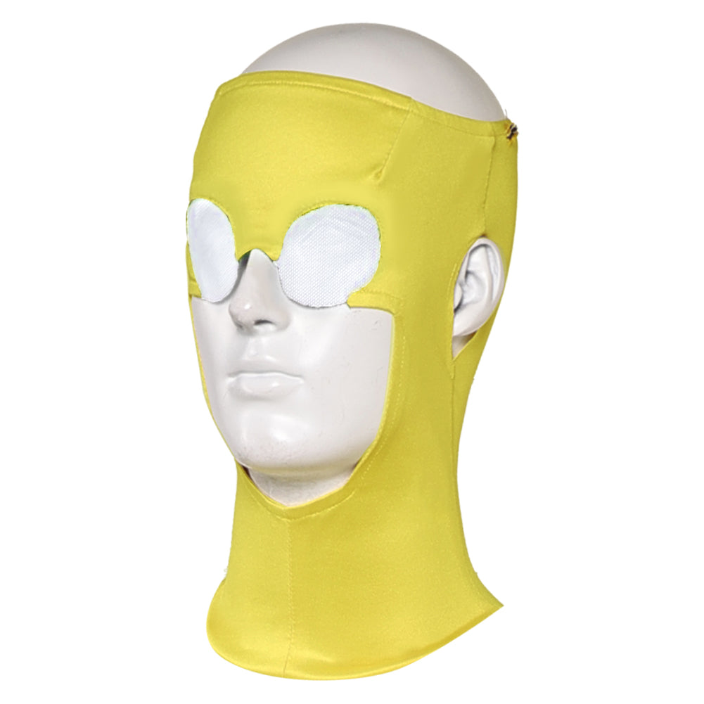 Invincible Props Invincible Mark Grayson Cosplay Yellow Headgear Halloween Carnival Par ...
