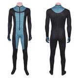 Invincible Costume Mark Grayson Cosplay Green Jumpsuit For Adult Man Halloween Carnival Suit