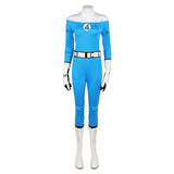 Invisible Woman Cosplay Costume For Adult Man Female Halloween Carnival Suit