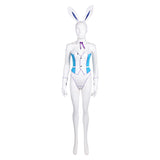 Invisible Woman Cosplay Costume For Adult Man Female Halloween Carnival Suit