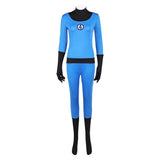 Invisible Woman Cosplay Costume For Adult Man Female Halloween Carnival Suit