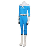 Invisible Woman Cosplay Costume For Adult Man Female Halloween Carnival Suit