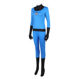 Invisible Woman Cosplay Costume For Adult Man Female Halloween Carnival Suit