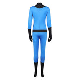 Invisible Woman Cosplay Costume For Adult Man Female Halloween Carnival Suit