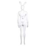 Invisible Woman Cosplay Costume For Adult Man Female Halloween Carnival Suit