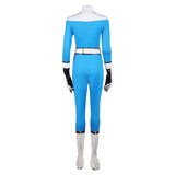 Invisible Woman Cosplay Costume For Adult Man Female Halloween Carnival Suit