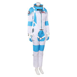 Invisible Woman Cosplay Costume For Adult Man Female Halloween Carnival Suit