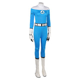 Invisible Woman Cosplay Costume For Adult Man Female Halloween Carnival Suit