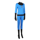 Invisible Woman Cosplay Costume For Adult Man Female Halloween Carnival Suit